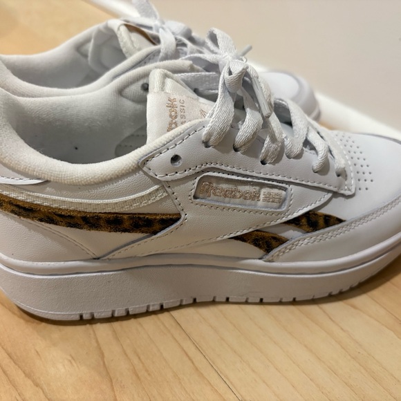 Reebok c club revenge. Worn once, bought from UO - Picture 3 of 3